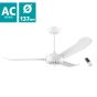 Ανεμιστήρας Οροφής Ø137x51,5cm 90w AC 220-240V,50Hz Remote Control Λευκό Ματ Eglo Hoi An 35027