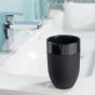 Bloom black ποτήρι οδοντόβουρτσας Sealskin 361770419