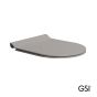 Κάλυμμα Λεκάνης Norm, Pura, Kube, Super Slim Soft Close GSI Tortora MS86SC-440