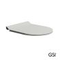 Κάλυμμα Λεκάνης Norm, Pura, Kube, Super Slim Soft Close GSI Cenere MS86SC-450