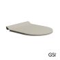 Κάλυμμα Λεκάνης Norm, Pura, Kube, Super Slim Soft Close GSI Creta MS86SC-520