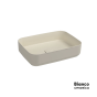 Νιπτήρας Πορσελάνης 50x36 Bianco Ceramica ivory Matt 34050-311