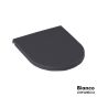 Κάλυμμα Λεκάνης LENTA Slim soft close Bianco Ceramica Antracite Matt MS38C-421