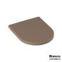 Κάλυμμα Λεκάνης LENTA Slim Soft Close Bianco Ceramica Taupe Matt MS38C-530
