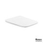 Κάλυμμα Λεκάνης LX110 Slim Soft Close, Bianco Ceramica White 9630SC-300