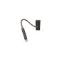 SE 126-1AB ETNAS WALL LAMP BRONZE A1 HOMELIGHTING 77-3523