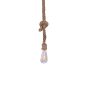 SE 147-27 MAYA PENDANT LAMP ROPE Β1 HOMELIGHTING 77-3570