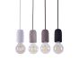 SE 149-BR IRIS PENDANT LAMP BROWN Γ5 HOMELIGHTING 77-3576