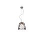 HL-3586-1PS LEWIS RUSTY BROWN PENDANT HOMELIGHTING 77-4011