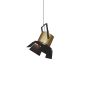 HL-3600-1XXXL ARLEN GOLD & BLACK PENDANT HOMELIGHTING 77-4262