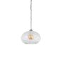 877-30 CHLOE Φ30, TRASPARENT GLASS PENDANT E1 HOMELIGHTING 77-4379