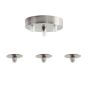 SE21-AC-NM3 NICKEL MATT BASE Β1 # HOMELIGHTING 77-8242