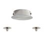 SE21-AC-NM2 NICKEL MATT BASE Β1 # HOMELIGHTING 77-8243