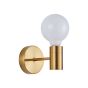 SE21-GM-16 ADEPT GOLD MATT WALL LAMP Γ2 HOMELIGHTING 77-8252