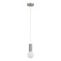 SE21-NM-4 ADEPT TUBE NICKEL MATT PENDANT B1 HOMELIGHTING 77-8265