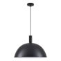 SE21-BL-4-MS50 ADEPT TUBE Black Metal Shade Pendant+ HOMELIGHTING 77-8501