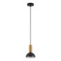 SE21-GM-4-MS3 ADEPT TUBE Gold Matt Pendant Black Metal Shade+ HOMELIGHTING 77-8645