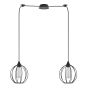 SE21-BL-B10-BL2-GR2 ADEPT PENDANT Black Metal Grid Pendant+ HOMELIGHTING 77-8756
