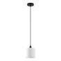 SE21-BL-B10-SH1 ADEPT PENDANT White Shade Pendant + HOMELIGHTING 77-9009
