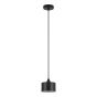 SE21-BL-B10-MS1 ADEPT PENDANT Black Metal Shade + HOMELIGHTING 77-9037