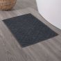 Aztec 60x90 dark grey πατάκι μπάνιου Sealskin  800095