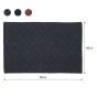 Aztec 60x90 dark grey πατάκι μπάνιου Sealskin  800095