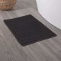 Delhi 60x90 dark grey πατάκι μπάνιου Sealskin 800109
