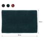 Delhi 60x90 dark green πατάκι μπάνιου Sealskin 800110