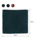 Delhi 60x60 dark green πατάκι μπάνιου Sealskin 800113