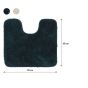 Angora 55x60 dark green πατάκι λεκάνης Sealskin  800123