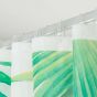 Leaves 180x200 green κουρτίνα μπάνιου πλαστική Sealskin 800144
