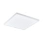 Φωτιστικό Οροφής 30x30cm LED Panel 16w 2700-6500K 1750lm RGBW Εφαρμογή-Τηλεχειριστήριο Eglo Turcona 900057