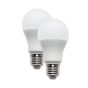 LED A60 E27 230V 7W 4.000K 270° 580Lm Ra80 DUO PACK ACA A607NWP