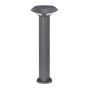 Κολωνάκι Δαπέδου Εξ.Χώρου IP54 H50cm Led SMD 6w 3000K Χυτό Αλουμίνιο Γραφίτης Sun Light GL13802