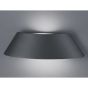 Φωτιστικό Επιτοίχιο Εξ.Χώρου IP44 H6,8x23,6x7,5cm Led 19w 3000K 720lm Χυτό Αλουμίνιο Γραφίτης Sun Light GL15106
