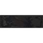 Πλακάκι Τοίχου Γυαλιστερό Α Διαλογής Πορσελανάτο 7,5x30cm 9mm California Glossy Black