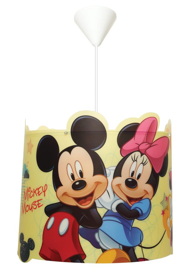 PDT 4351 MM ΚΡΕΜ. 1/Φ 3D ΠΑΙΔΙΚΟ MICKEY & MINNIE 1ΧΕ27 ARlight 0133078