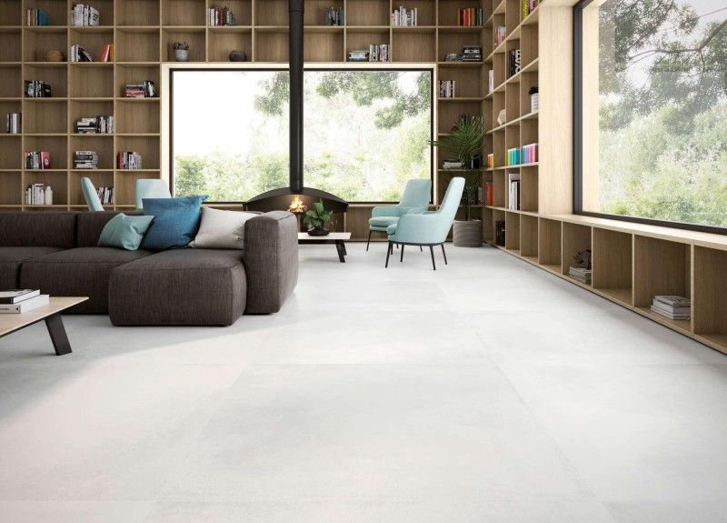 Γρανιτοπλακάκι Δαπέδου Πορσελανάτο 60,5x60,5cm R11 Blanco Mat Madox Io