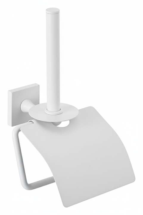 Χαρτοθήκη Καπάκι Λευκό Bronze Art Noir-Project MH09-52-AA-K