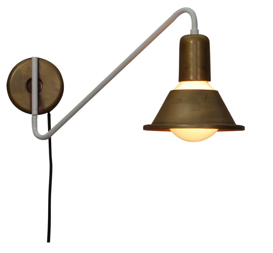 HL-3521-1 EMILY OLD COPPER & BLACK WALL LAMP HOMELIGHTING 77-3769