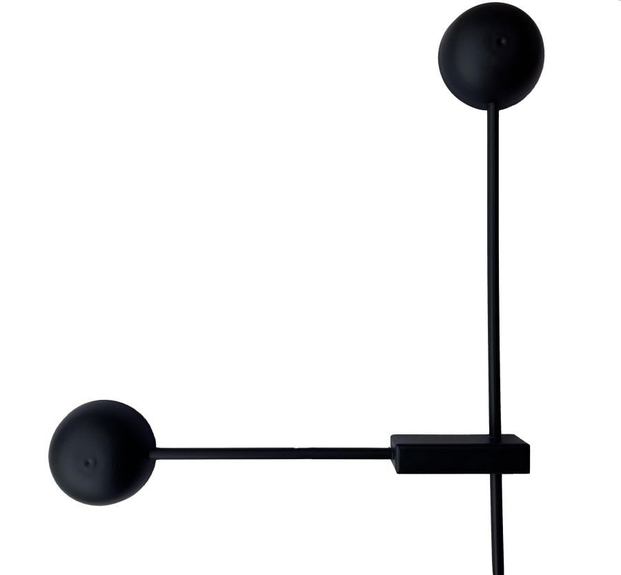 HL-3532-4 FUEGO BLACK WALL LAMP HOMELIGHTING 77-9090