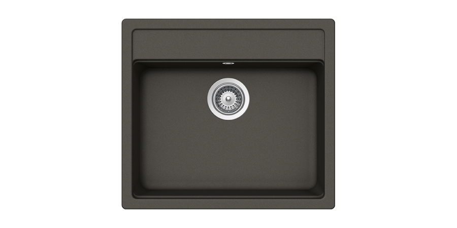 Νεροχύτης Ένθετος M57xΠ51 εκ.Γρανίτης Asphait Schock Cristalite Manhattan 30060-1421