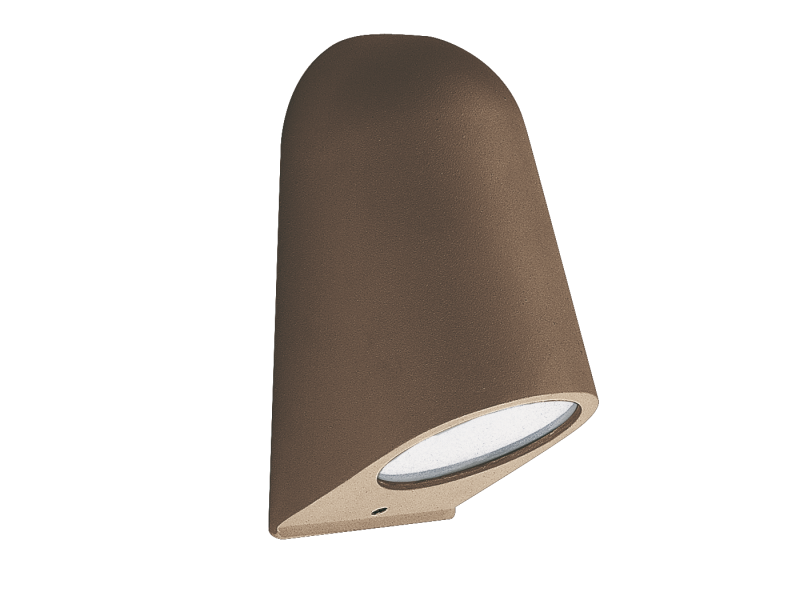 Απλίκα Εξ.Χώρου IP56 5w Led 1*GU10 Καφέ Αλουμίνιο Viokef Hydra 4136202