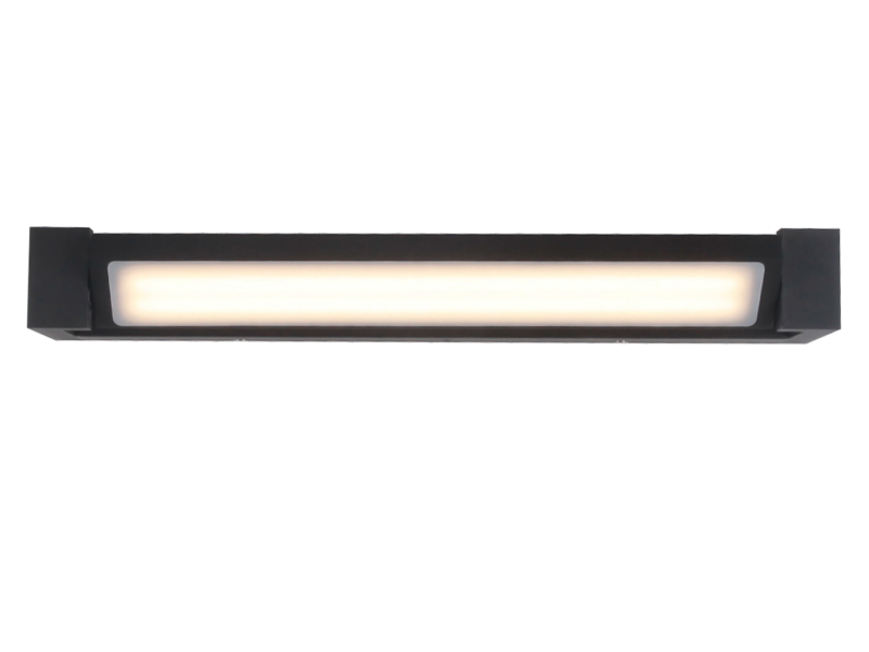 Απλίκα Ανακλινόμενη 40cm 12watt Led 3000K 910 lm 120° Μαύρο Μέταλλο Viokef Valse 4213201
