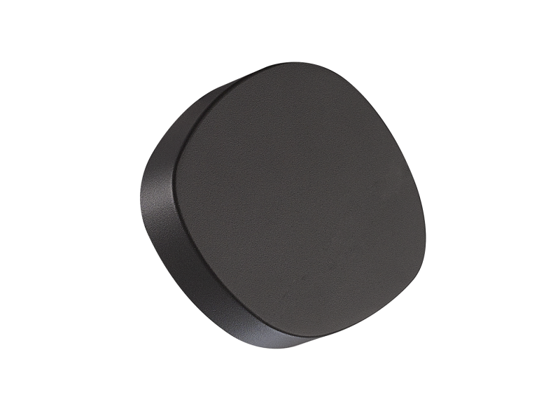 Απλίκα Επίτοιχη Εξ.Χώρου IP44 7w Led 511lm 3000K Γωνία Φωτισμού 93°, Ανθρακί Αλουμίνιο Viokef Onda 4223600