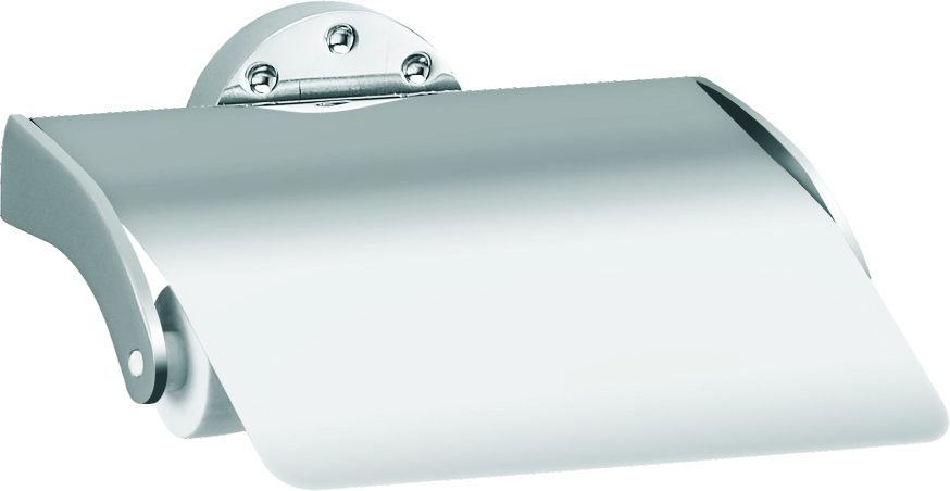 Χαρτοθήκη Καπάκι Χρώμιο Bronze Art Punto AA02-50-10