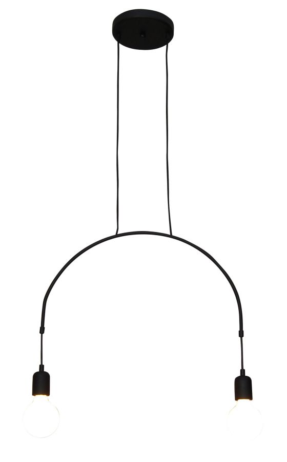 HL-3527-2 EVERDINA BLACK PENDANT HOMELIGHTING 77-3821