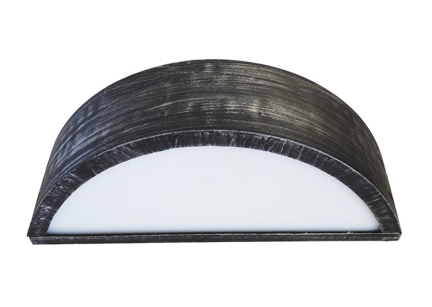 Φωτιστικό χελώνα SLP-20Β SILVER Heronia 13-0085