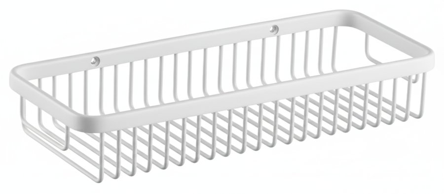 Σπογγοθήκη Ίσια Λευκό Bronze Art Σπογγοθήκες 1698-AA-S