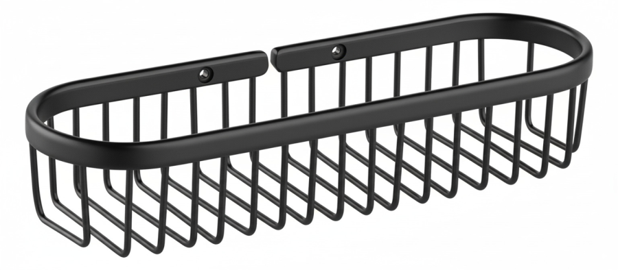 Σπογγοθήκη Ίσια Μαύρο Bronze Art Σπογγοθήκες 27H7-MM